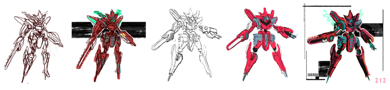Illustration for article titled Shinkawa's Scizor! Â Pokemon One a Day, Series 2!